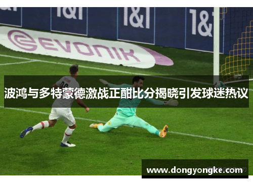 波鸿与多特蒙德激战正酣比分揭晓引发球迷热议