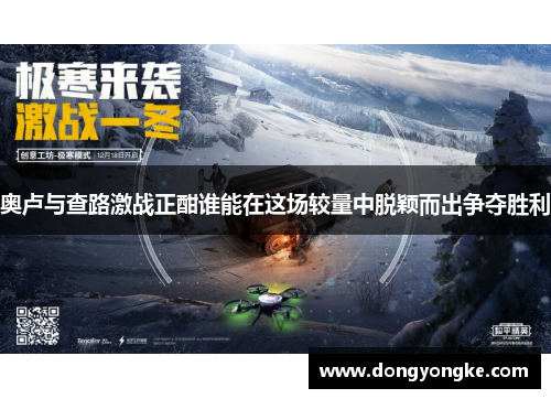 奥卢与查路激战正酣谁能在这场较量中脱颖而出争夺胜利